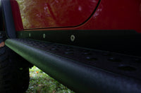 Fishbone Offroad Jeep LJ Rock Slider W/Tube Step - Black Powdercoat