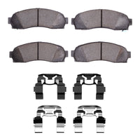 R1 Concepts R1 01-05 Ford Explorer Sport Front Super Duty Pads & Hardware Kit