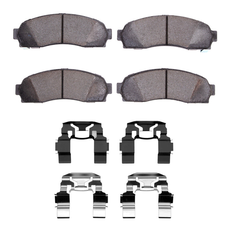 R1 Concepts R1 01-05 Ford Explorer Sport Front Semi Met Pads & Hardware Kit