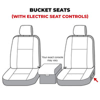 Covercraft 10-23 Toyota 4Runner Carhartt SeatSaver Custom Front Row Seat Covers - Brown