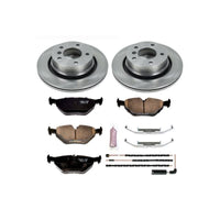 PowerStop Power Stop 03-08 BMW Z4 Rear Autospecialty Brake Kit