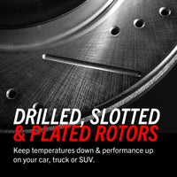 PowerStop Power Stop 09-11 Nissan Versa Front Evolution Drilled & Slotted Rotors - Pair