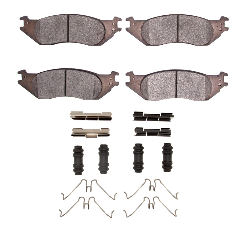 R1 Concepts R1 2004-2006 Ford Econoline Front R1 Super Duty Pads & Hardware Kit