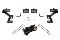 Diode Dynamics 2021 Ford Bronco Sport Stage Series 2in LED Ditch Light Kit - Pro White Combo