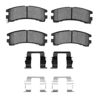 R1 Concepts R1 88-95 Nissan Pathfinder Rear Optimum OE Pads & Hardware Kit