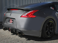 aFe Takeda Cat-Back Exhaust System Nissan 370Z 09-20 V6-3.7L- Carbon Tip