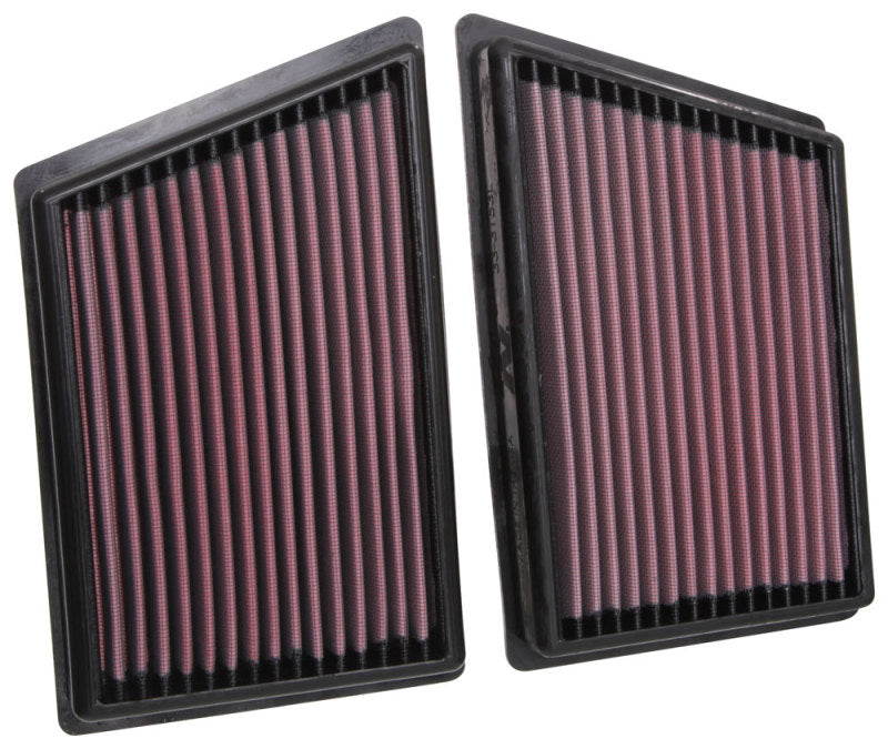 K&N Engineering K&N 19 Porsche 911 3.0L H6 F/I Drop In Replacement Air Filter