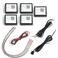 Oracle Lighting Dynamic Colorshift 18 Piece Universal Full LED Interior Dash Board Kit