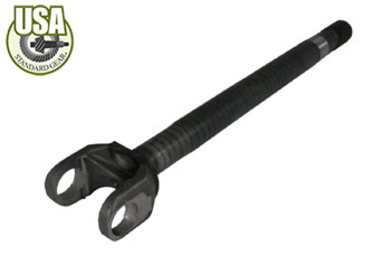Yukon Gear & Axle USA Standard 4340 Chrome-Moly Replacement Axle For Dana 30 / 72-81 CJ / Right Hand Inner / 27 Spline