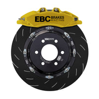 EBC Racing 12-21 Subaru WRX STI Yellow 6-Piston 355mm Rotors Apollo Front Big Brake Kit