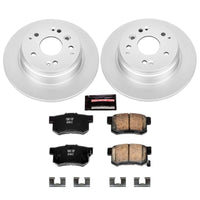 PowerStop Power Stop 04-08 Acura TL Rear Z17 Evolution Geomet Coated Brake Kit