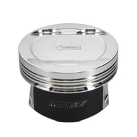 Manley Performance Manley Ford 3.7L Cyclone V6 3.76in Bore 9.5:1 Comp Ratio -5.0cc Dish Platinum Piston Set - Set of 6
