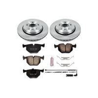 PowerStop Power Stop 01-06 BMW 330Ci Rear Autospecialty Brake Kit