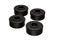 Energy Suspension 79-93 Dodge D-50 2WD / 87-96 Mitsubishi 2WD PU Red Front Strut Rod Bushing Set