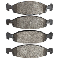 DFC 99-02 Jeep Grand Cherokee Front Heavy Duty Pads - Semi Metallic