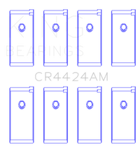 King Engine Bearings Datsun J15 (Size 0.5) Connecting Rod Bearing Set