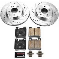 PowerStop Power Stop 01-02 Mercedes-Benz E430 Rear Z23 Evolution Sport Brake Kit