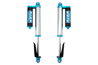 King Shocks 2020+ Jeep Gladiator JT Rear 2.5 Dia Piggyback Reservoir Shock 6in Lift (Pair)
