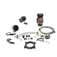 Snow Performance 2014+ GM Truck Stg 2 Bst Cooler F/I Water Inj. Kit (SS Braided Line/4AN) w/o Tank