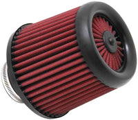 AEM Induction AEM Dryflow Air Filter - Round Tapered 6in Base OD x 5in Top OD x 5.5in H x 2.5in Flange ID