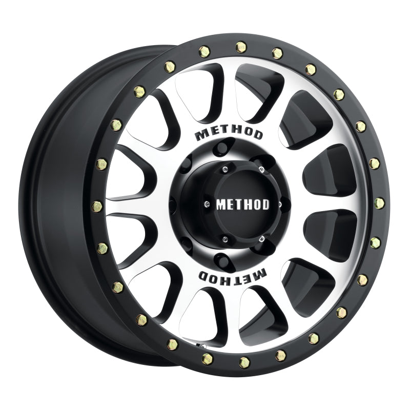 Method Wheels Method MR305 NV 17x8.5 0mm Offset 8x170 130.81mm CB Machined/Black Street Loc Wheel