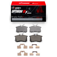 R1 Concepts R1 99-15 Audi TT Rear Optimum OE Pads & Hardware Kit