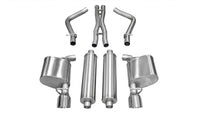 CORSA Performance Corsa 2011-2014 Chrysler 300 R/T 5.7L V8 Polished Xtreme Cat-Back Exhaust
