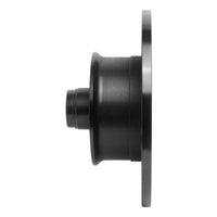 R1 Concepts R1 79-85 Volkswagen Vanagon Front Left Drilled & Slotted Black Brake Rotor