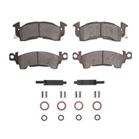 R1 Concepts R1 1967-2002 Buick Centurion Front R1 Super Duty Pads & Hardware Kit