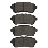 R1 Concepts R1 11-23 Ford Fiesta (USA/Canada) Front R1 Ceramic Brake Pads