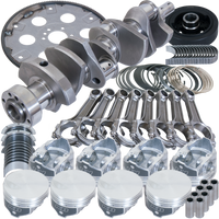 Eagle Chevy 454 1Pc 4.250in Crank 6.385in I-Beam Rod -3cc Flat Top 4.280in Pistons Balanced Assembly