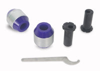 SuperPro 2015 Ford Mustang EcoBoost Premium Front Radius Arm Caster Adjustable Bushing Set