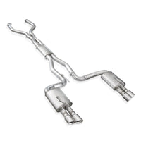 Stainless Works 2008-09 Pontiac G8 GT 3in Catback System X-Pipe Turbo Chambered Muffler 3.5in Tips