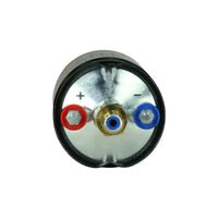 AEM 400LPH High Pressure Inline Fuel Pump - M18x1.5 Female Inlet to M12x1.5 Male Outlet