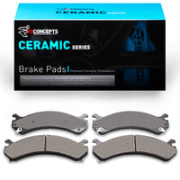 R1 Concepts R1 99-20 Cadillac DTS Front R1 Ceramic Brake Pads