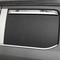 Putco 17-20 Ford SuperDuty - Crew Cab (Set of 4) Element Chrome Window Visors