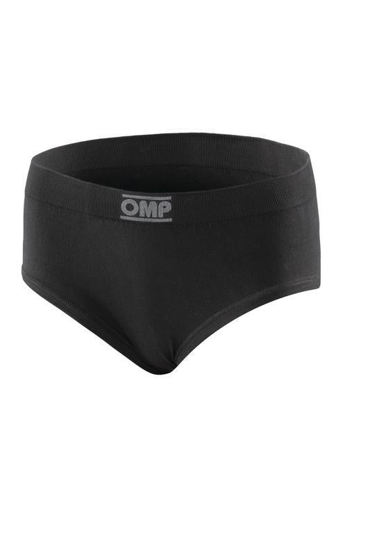OMP ONE EVO UNDERWEAR WOMAN SLIP FIA 8856-2018 BLACK SZ S
