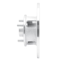 R1 Concepts R1 1978-1987 Chevrolet CHEVETTE Front Right Drilled & Slotted Silver Brake Rotor