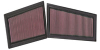 K&N Engineering K&N Replacement Air Filter MERCEDES C280/320 3.0L V6 CDi (2 PER BOX)