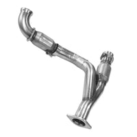 Kooks Headers Kooks 06-09 Chevy Trailblazer SS LS2 6.0L 3in x OEM Out Cat SS Y Pipe Kooks HDR Req