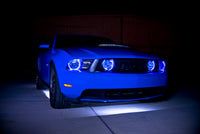 ORACLE Lighting Oracle Ford Mustang 05-09 Halo Kit - ColorSHIFT w/ Simple Controller