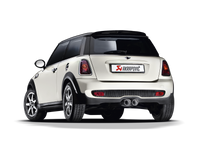 Akrapovic 07-14 MINI Cooper S (R56) / Cooper S Cabrio (R57) Evolution Line Cat Back (SS) (Req. Tips)