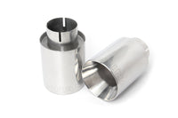 Dinan 18-23 BMW M550i (G30) Free Flow Axleback Exhaust System - Polished Tips