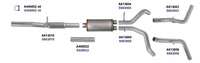Diamond Eye Performance Diamond Eye KIT 3in Catback DUAL GAS AL CHEVY/GM 4.3L 5.3L 1500