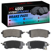 DFC 10-24 Nissan Patrol (Latin America) Rear 4000 Hybridynamic Brake Pads