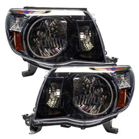 ORACLE Lighting Oracle 05-11 Toyota Tacoma SMD HL - Black - ColorSHIFT w/ BC1 Controller