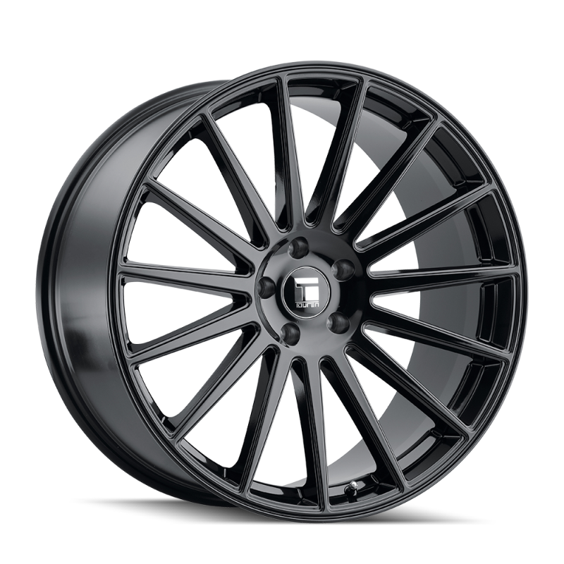 Touren 3292 TR92 17x8 / 5x114.3 BP / 35mm Offset / 72.6mm Hub Gloss Black Wheel