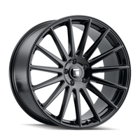 Touren 3292 TR92 18x8 / 5x114.3 BP / 35mm Offset / 72.6mm Hub Gloss Black Wheel