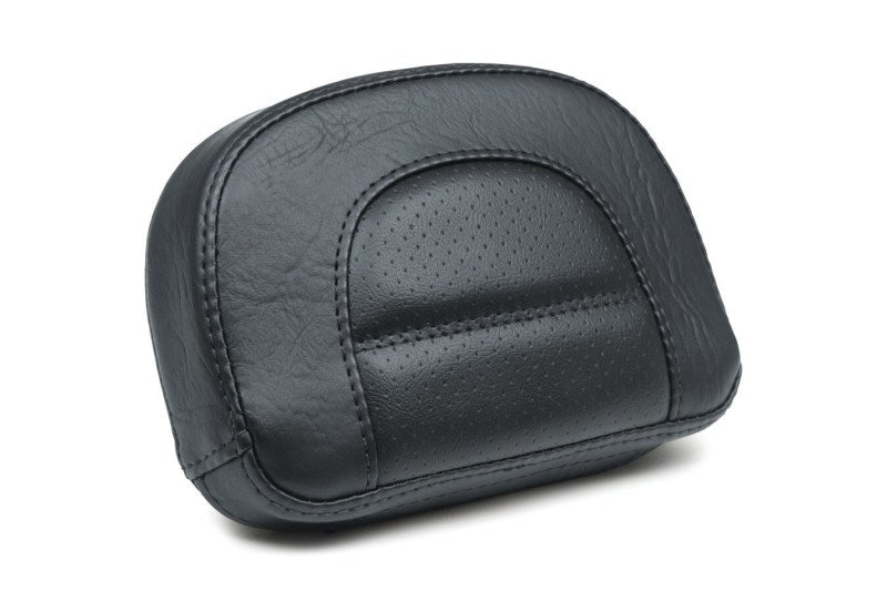 Mustang Motorcycle Mustang 18-21 Harley Fat Boy Sissy Bar Pad - Black