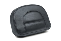 Mustang Motorcycle Mustang 18-21 Harley Fat Boy Sissy Bar Pad - Black